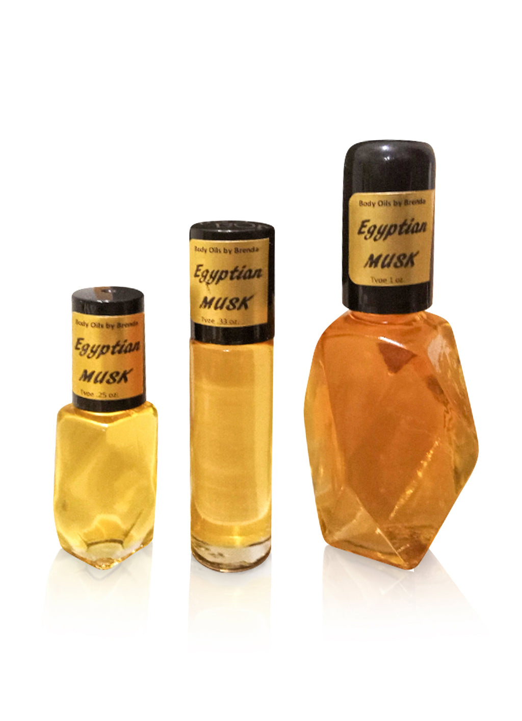 Egyptian Musk Pure Thick Uncut Body Oil.  Buy 2 Get 1 FREE, Alcohol Free, Unisex, All Natural