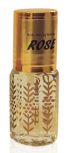 Rose Attar - No Alcohol - All Natural - Unaltered, Uncut, Highest Quality Grade A Perfume Oil - Alcohol Free Imported Oil- Natural Perfume