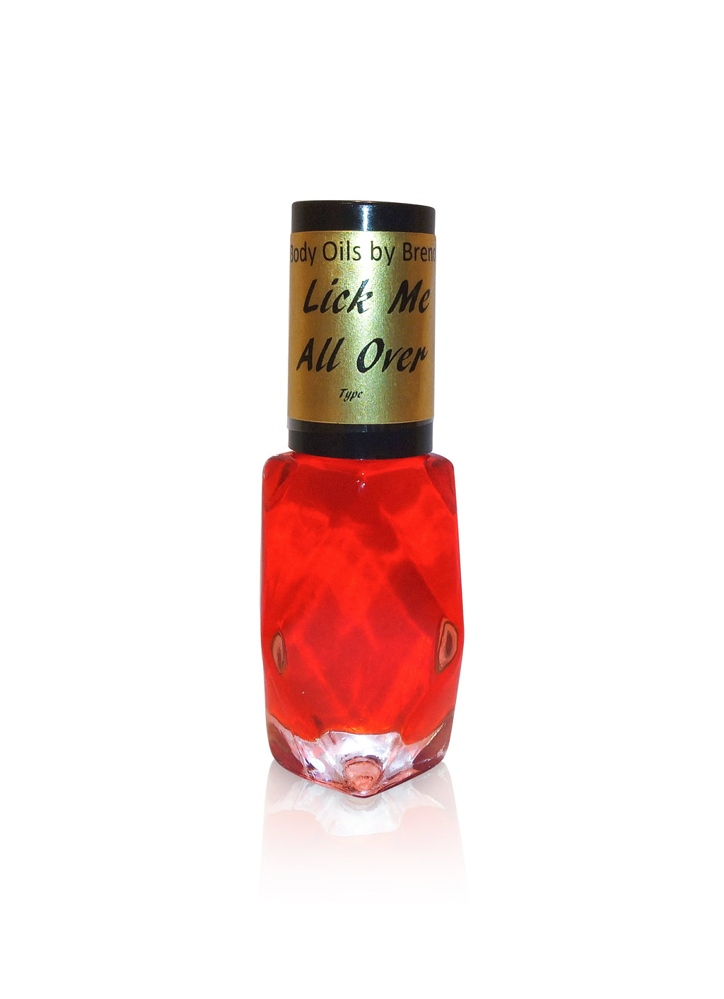 Lick Me All Over Unisex Body Oil - Women & Men Fragrance - Roll On Perfume -Gender Neutral Fragrance- Sexy and Sensual Fragrance