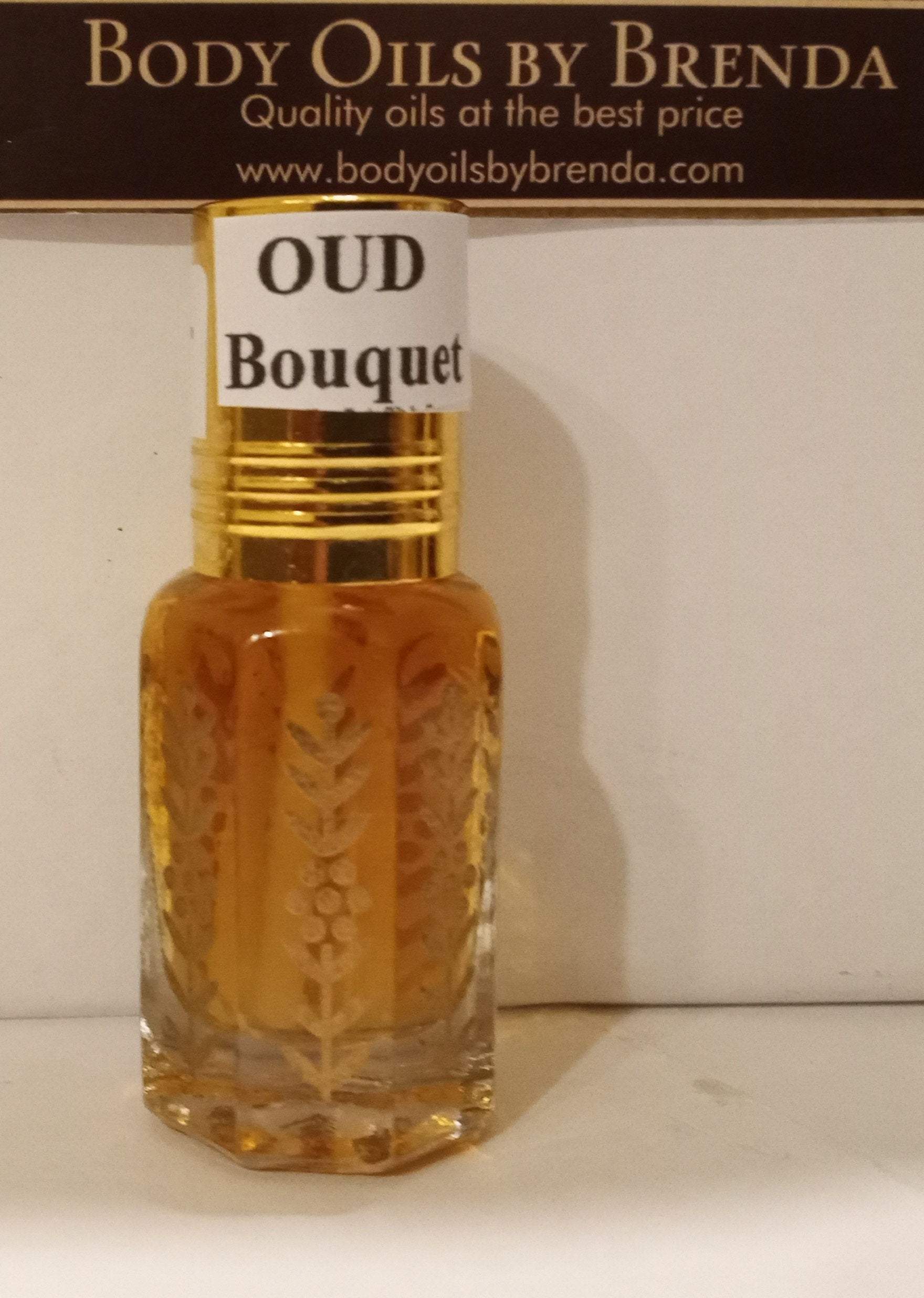 OUDH Bouquet-Attar-All Natural Alcohol Free-Agarwood Oil-Concentrated Perfume Oil (CPO)-OUD-Natural Perfume-No Alcohol-Itr-Female/Women