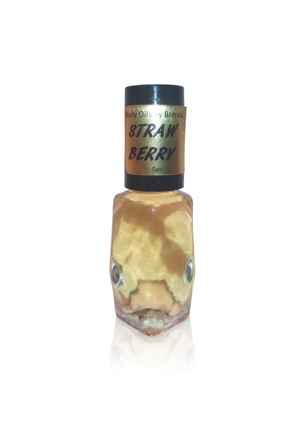 STRAWBERRY Fruity Body Oil - Premium Grade - Alcohol Free - Sweet, Gourmand, Fun & Flirty