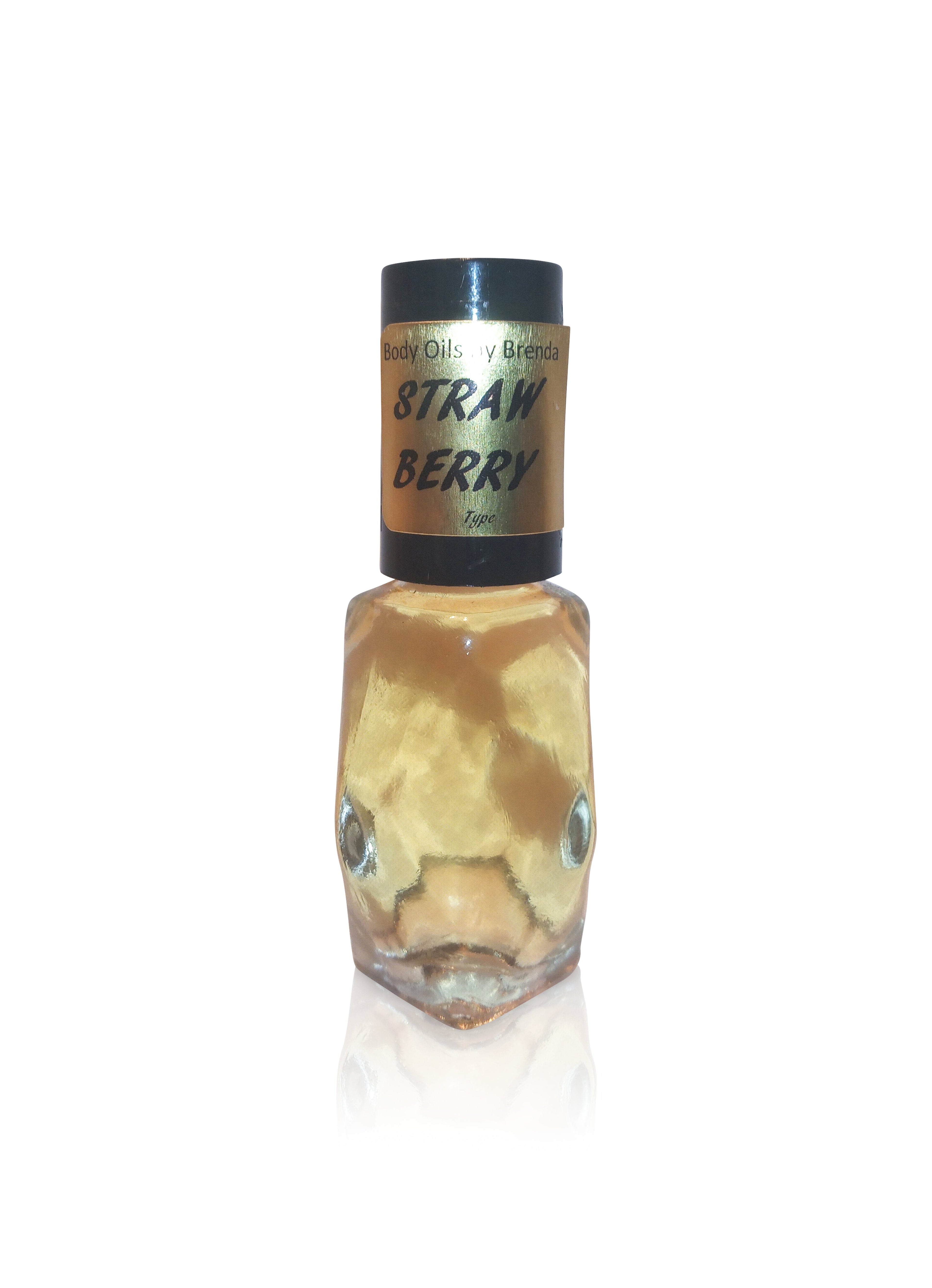 STRAWBERRY Fruity Body Oil - Premium Grade - Alcohol Free - Sweet, Gourmand, Fun & Flirty