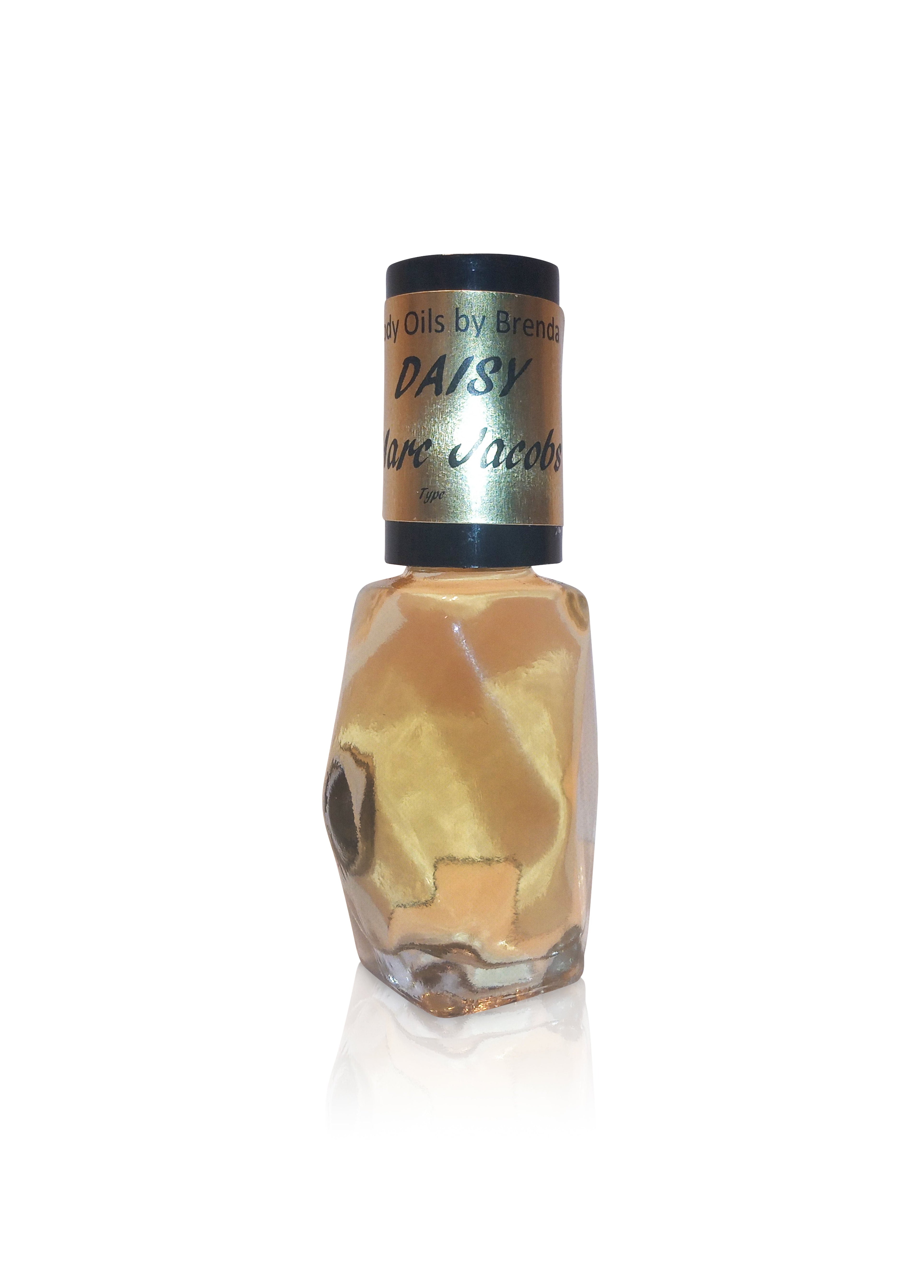 Daisy Type Body Oil - Designer Inspired Perfumed Body Oil - Women's Favorite Floral Perfume -  Floral Fruity Women's Perfume - Fun