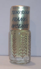 Tunisian Frankincense Premium IMPORT Oil-  Attar - Alcohol Free Fragrance - Pure, Uncut Full Strength Perfumed Oil - Unisex
