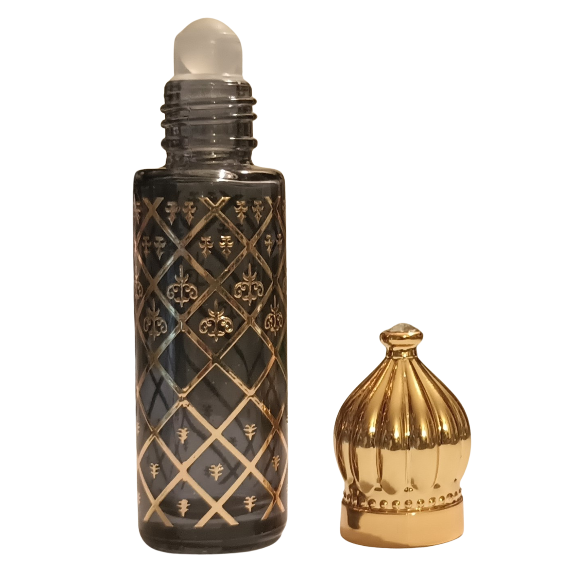 EGYPTIAN AMBER Attar-Concentrated Perfume Oil Import-Roll On 10 ml Unisex-Musk Vanilla Sandalwood-Fragrance Oil-Him or Her