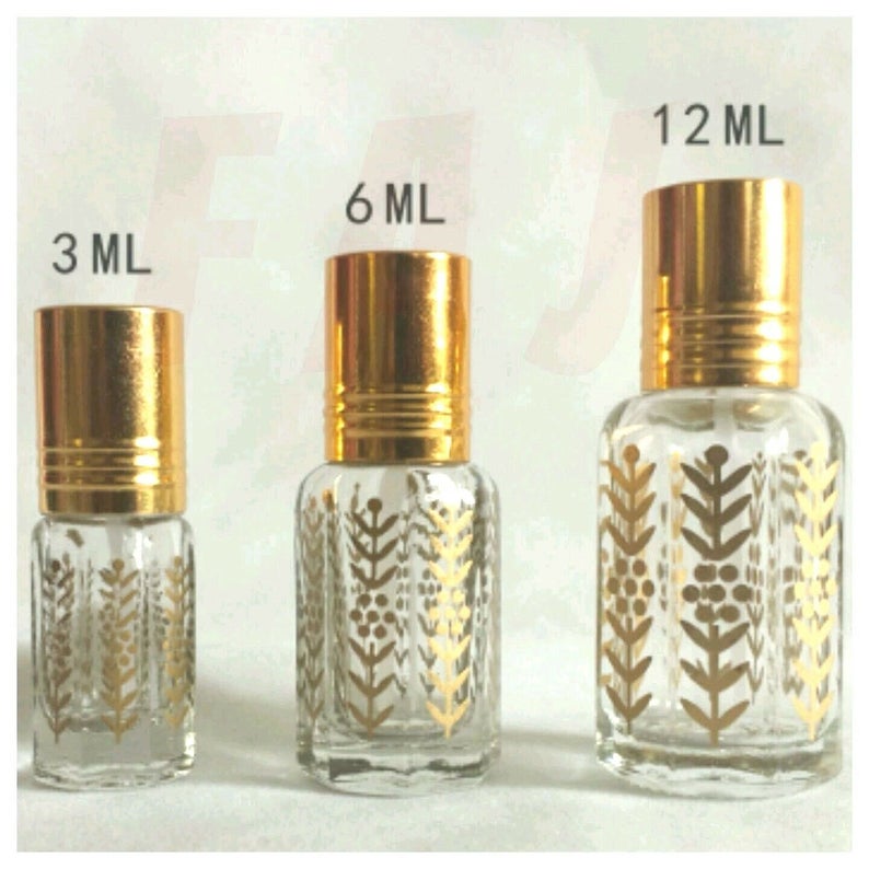 Frankincense & Myrrh Attar, Warm Woody Resinous Oil, Strong Grounding Calming Scent, Protect and Purify, Attract Blessings Abundance and Prosperity, Pure Uncut Full Strength Quality Oil