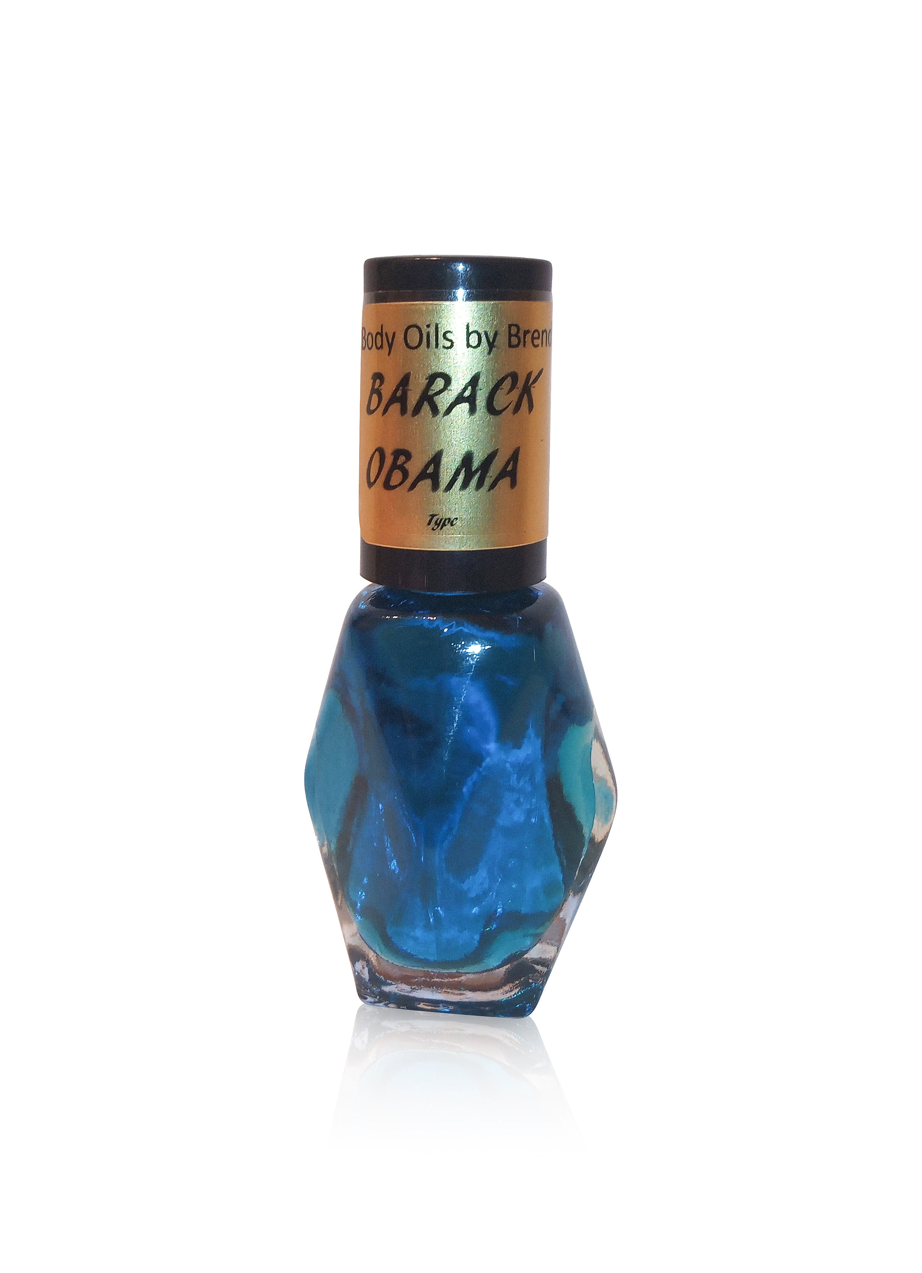 Barack Obama Type Body Oil-Men's - Pure & Uncut - Presidential, Elegant, Gentlemen's Sophisticated Fragrance - Alcohol Free