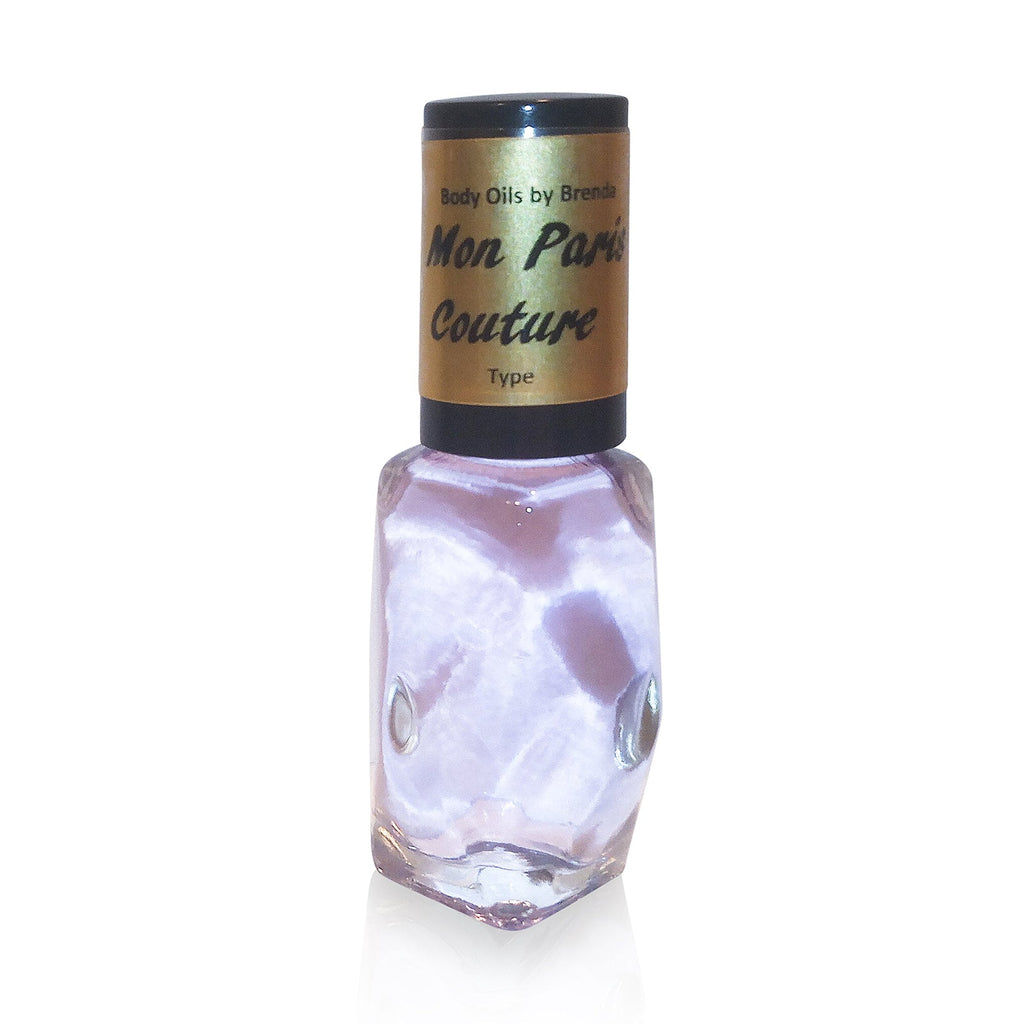 Mon Paris Couture Type Body Oil, Designer Inspired Fragrance, Citrus Floral Perfumed Oil