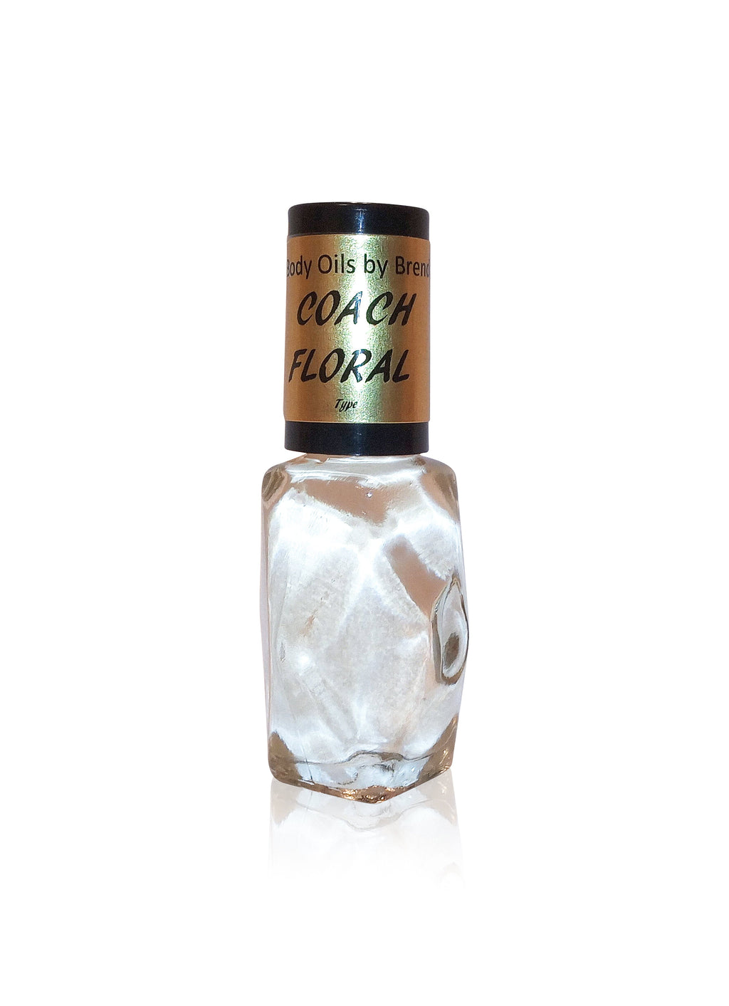 Coach Floral Type Body Oil, Women's Floral Woody Musk Fragrance, Designer Inspired