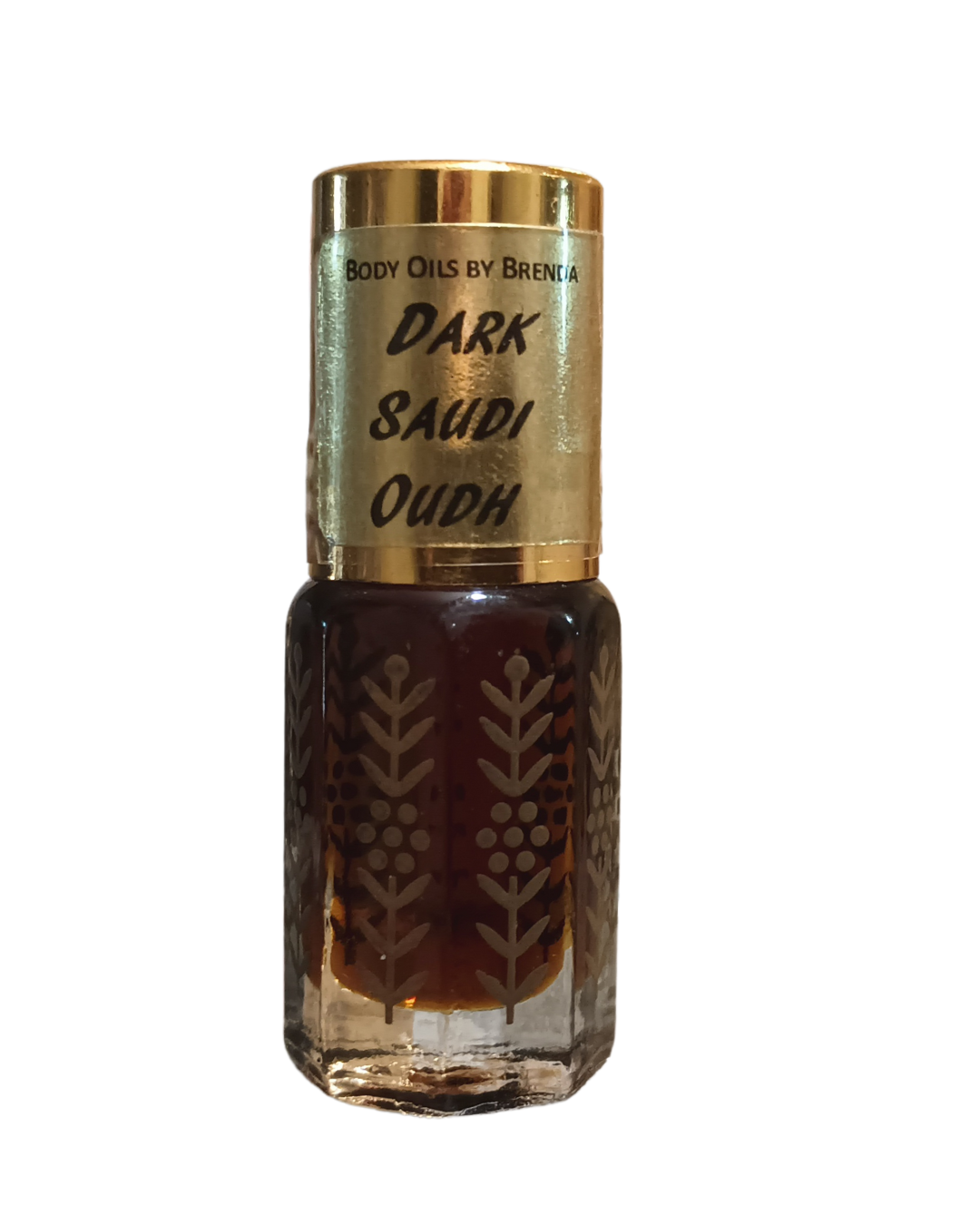 Saudi OUDH Dark Attar, Agarwood Oil, Deep Intense Color, All Natural Perfume, OUD Premium Oil-Concentrated Perfume Oil, Unisex