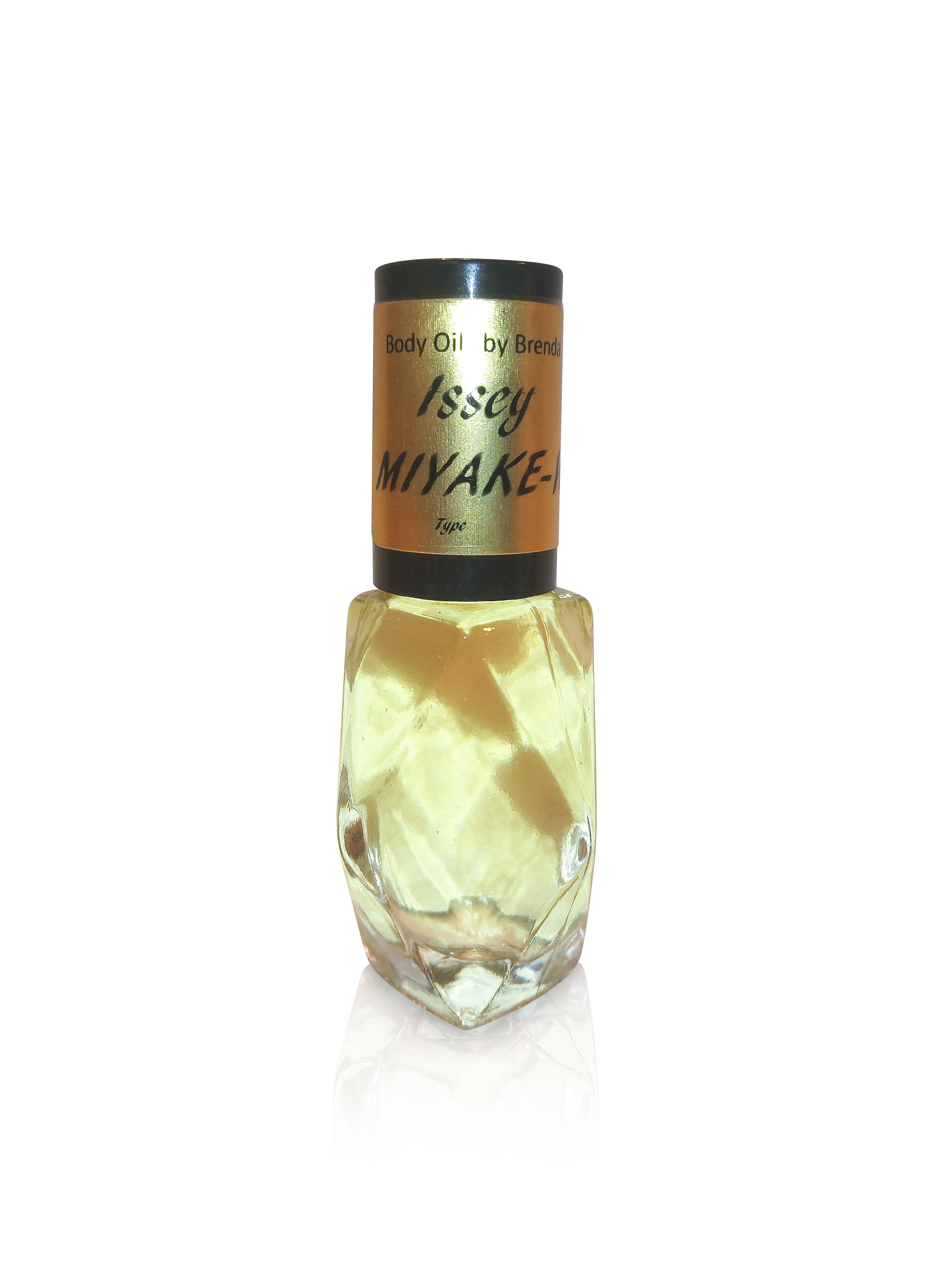 Issey Miyake Type Body Oil, Women's Fragrance, Floral  - Designer Inspired - Body Oil - Alcohol Free - All Nature Perfume - Many sizes