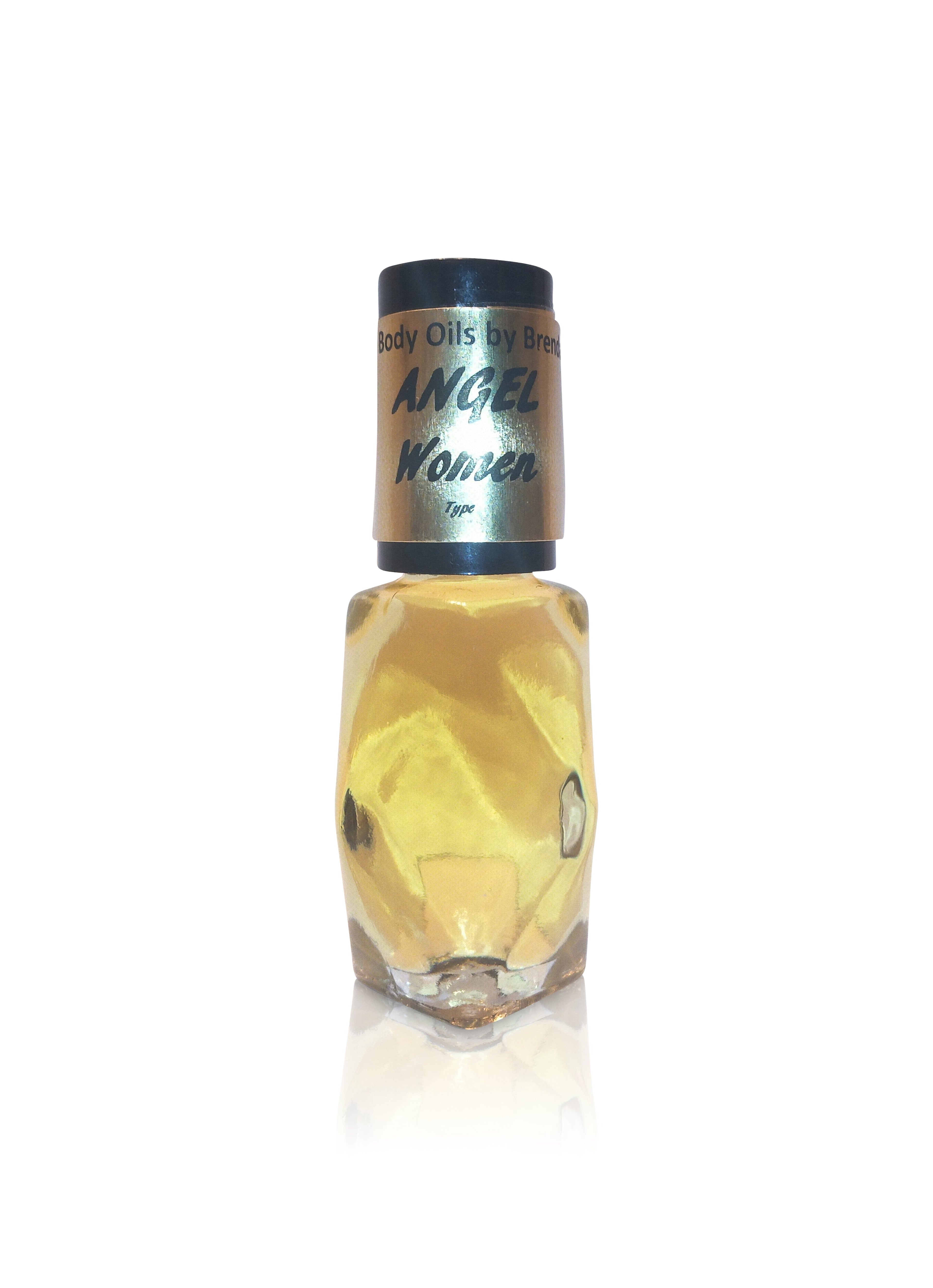 Angel for Women Type Body Oil-Gourmand-Alcohol Free Fragrance-Amber Vanilla fragrance-10 ml 30 ml-Not Name Brand Product