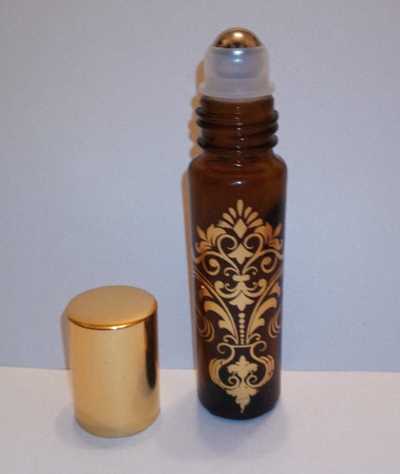 Orris & Sandalwood Intense Body Oil-Designer Inspired Perfumed Oil - Unisex Natural Concentrated Perfume Oil-Suitable for Layering