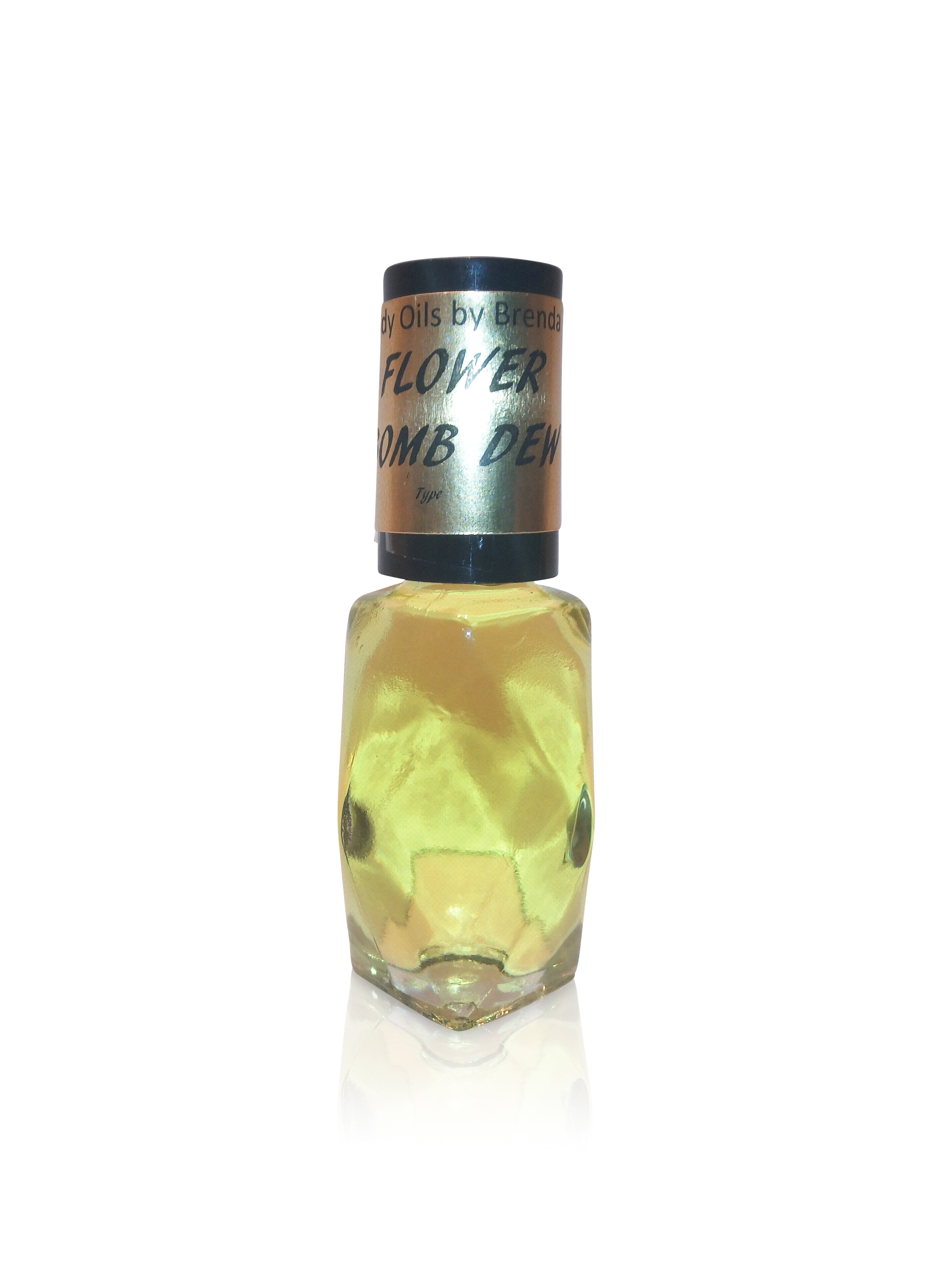 Flowerbomb Dew Type Body Oil - Designer Inspired Perfumed Body Oil-Women's Favorite Floral Perfume- Musky Women's Perfume-Sensual