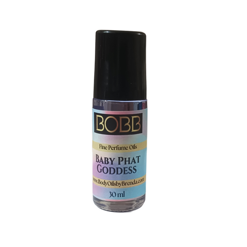 Baby Phat Goddess Body Oil-Floral Woody Musk Feminine Fragrance-Uncut, Alcohol Free Concentrated Pure Oil-Roll On -