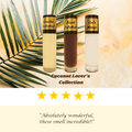 Coconut Lover's Collection-Body Oil Gift Set Her or Him-Black Coconut, Vanilla Coconut & Coco Mango-Pure, Uncut, Alcohol Free-Natural Perfume-Fragrance
