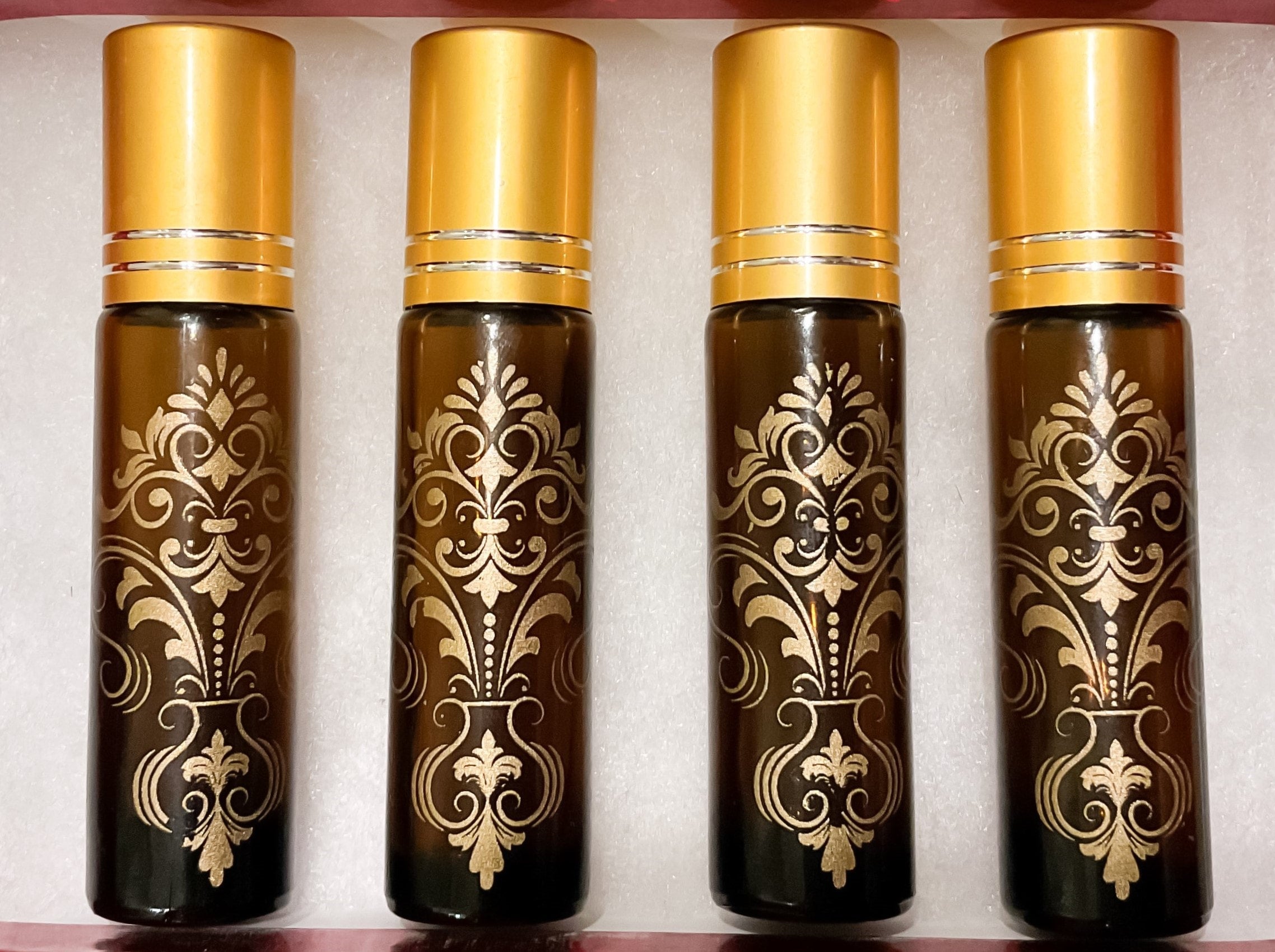 Musk Lover's Favorite Collection-Gift Set-Pure, Rich Thick Body Oil-No Alcohol, All Natural Fragrance Oils-Unisex-Idea Gift for All Ages-