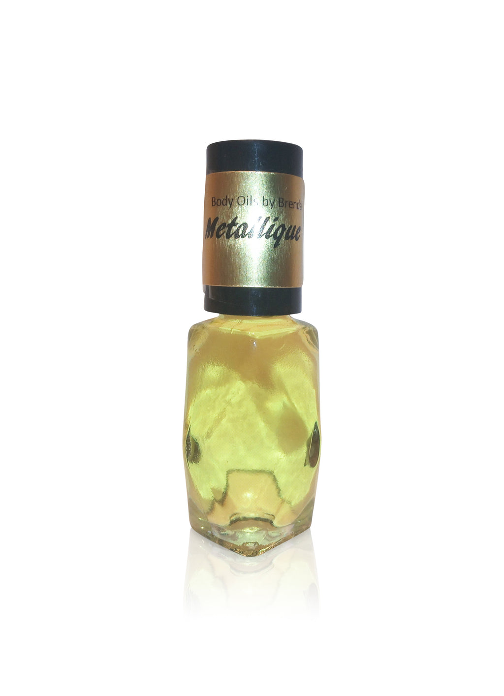 Metallique for Women Type Body Oil - Vanilla, Powdery, Amber Designer Inspired Perfumed Body Oil - Women's Perfume  - Fun Perfume