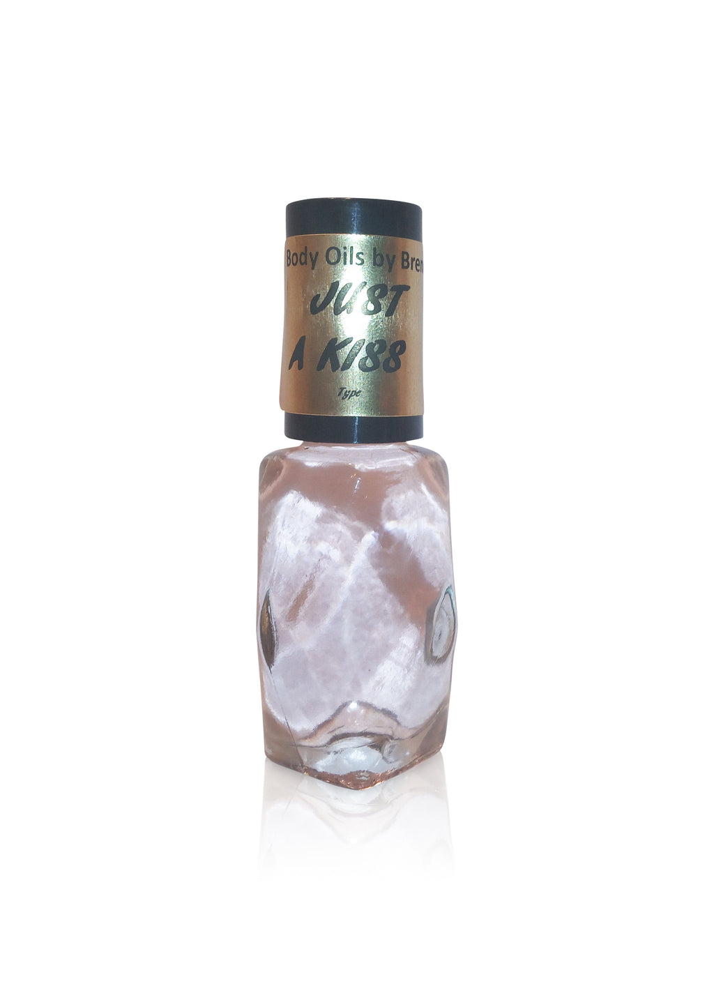 Just A Kiss Type Women Pure Uncut Fragrance -Zesty Sexy Spicy - Floral Fruit Blend Body Oil - 100% Alcohol Free - Designer Inspired -