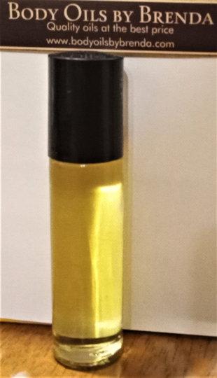 Obsession Type Body Oil, Bold Seductive Scent for Men, Combination of sandalwood, amber, patchouli, vanilla, & musk. 7 ml-10 ml-15 ml-30 ml