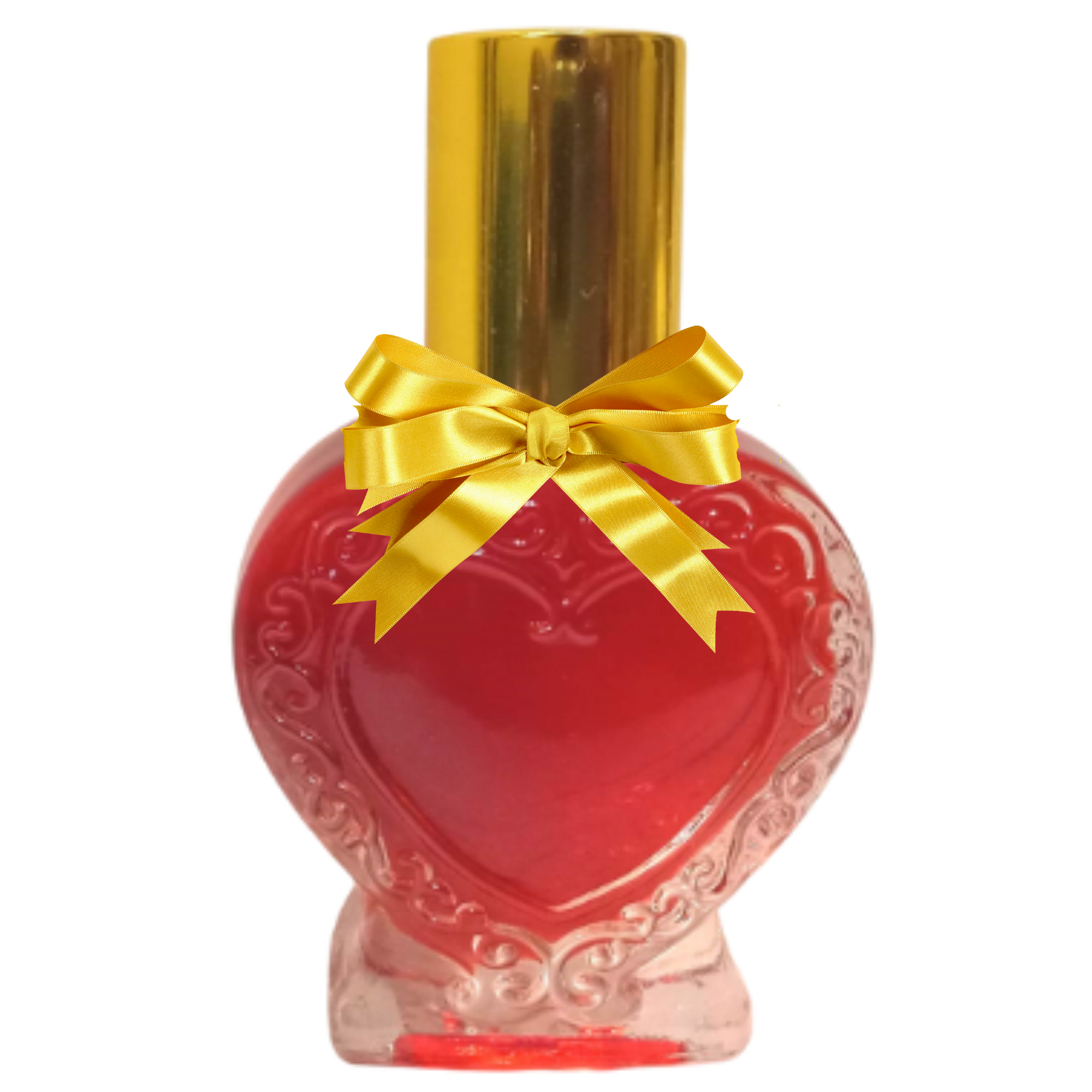 Perfumed Oil Sweetheart Special, Exquisite Heart Shaped Bottle, Best Selling Fragrances, Concentrated Perfumed Oils-Gifts for Her