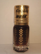 Krishna Musk - Alcohol Free - Pure, Uncure - Quality Body Oil - Luxury All Natural Perfume -