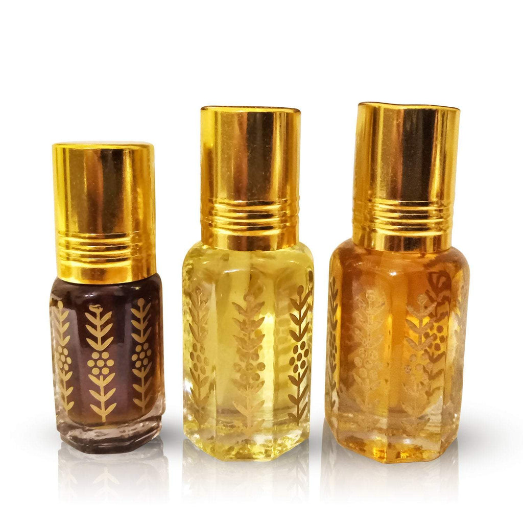 Krishna Musk - Alcohol Free - Pure, Uncure - Quality Body Oil - Luxury All Natural Perfume -