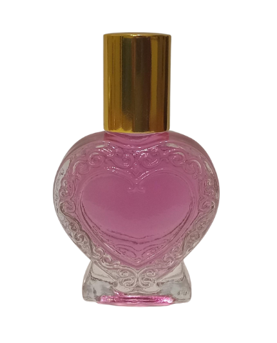 You're The One Type Body Oil, Floral Fruity Women's Scent, Rose Strawberry Alcohol-Free Perfume