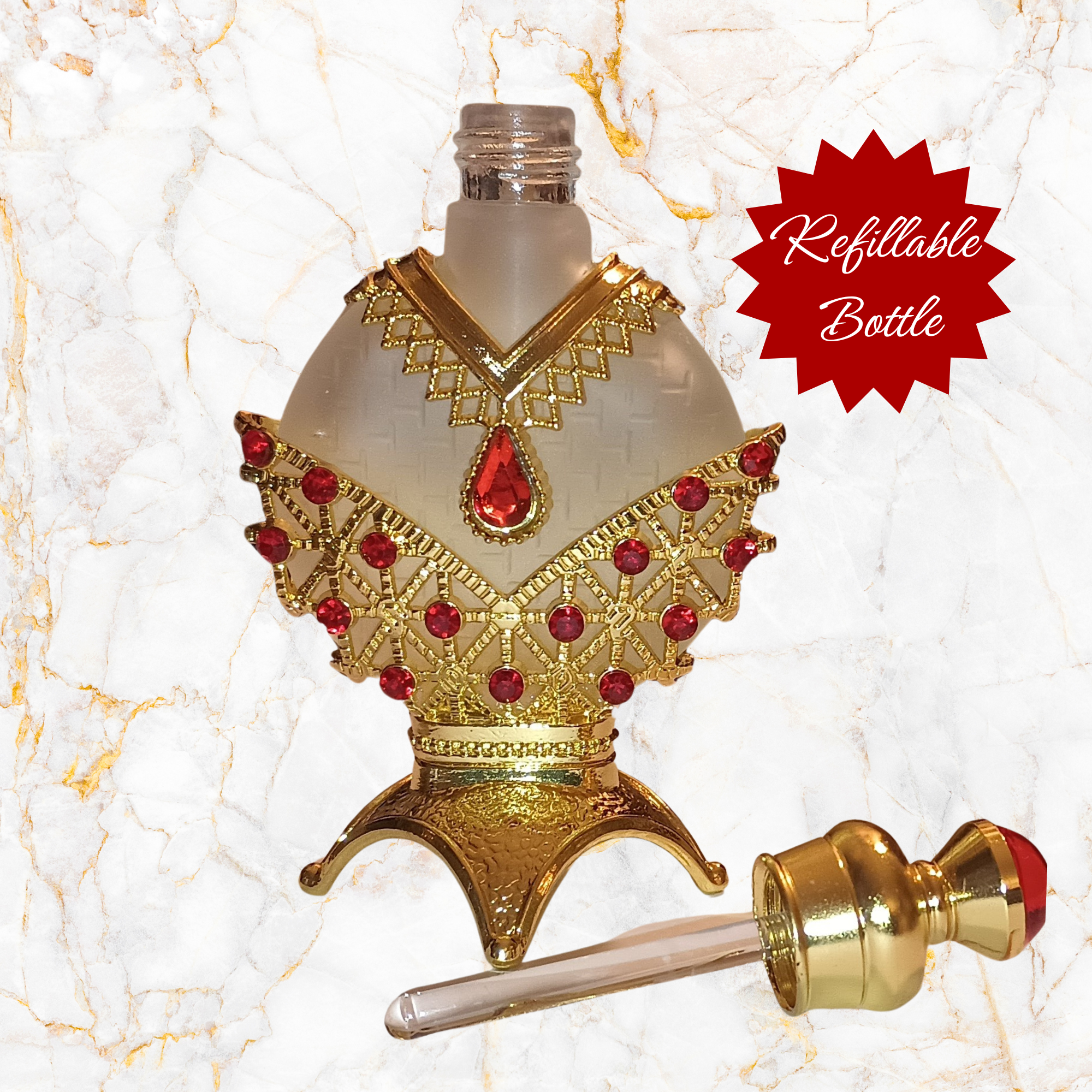 Chanel No. 5 Type Body Oil, Women's Luxury Perfumed Oil, Sensual Elegant Alcohol-Free Fragrance-Intoxicating-*Not Name Brand Product