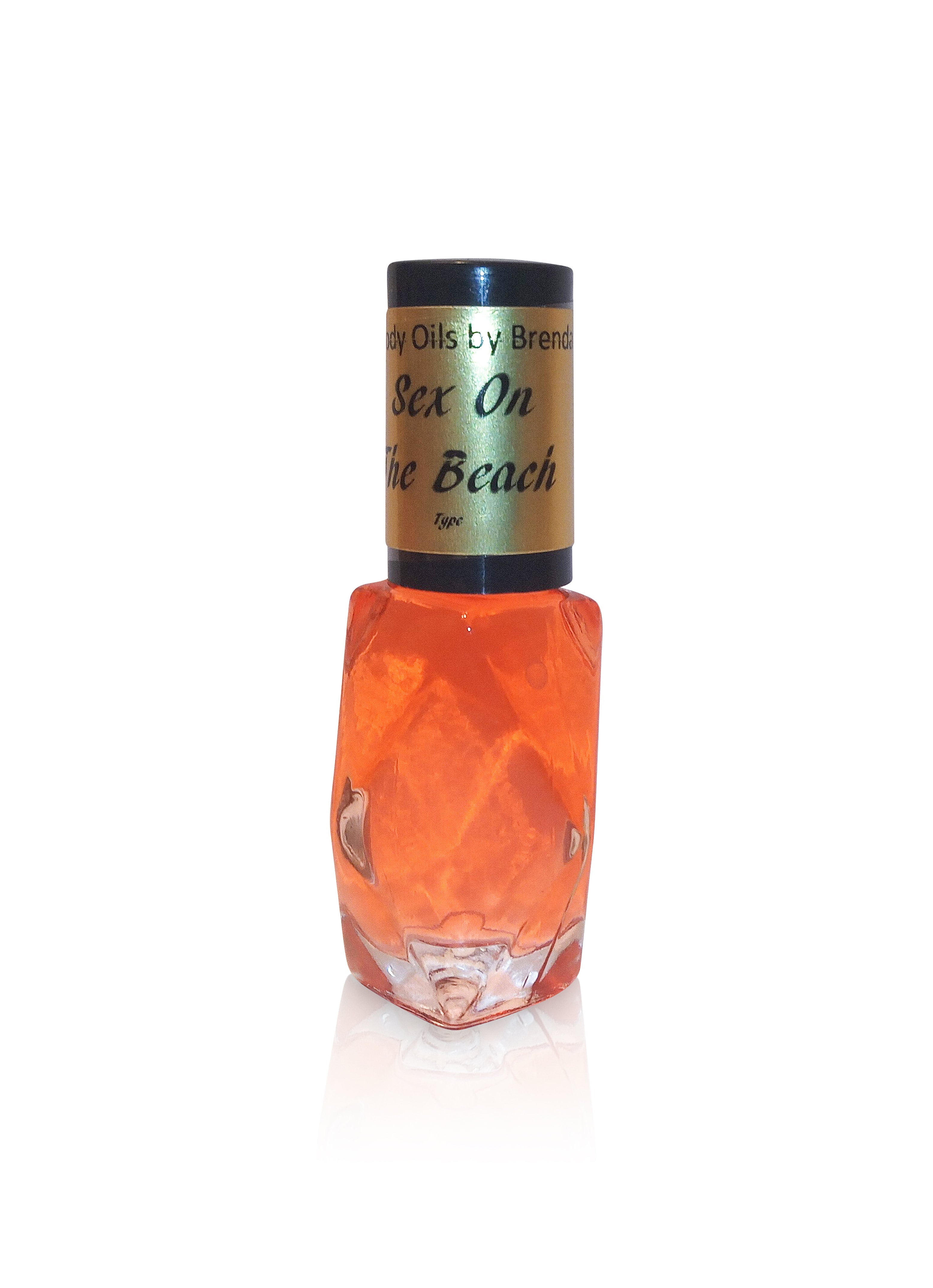 Sex on the Beach Body Oil -Pure Uncut Premium -  Unisex - Best Seller - Fruity-Floral - Roll-On