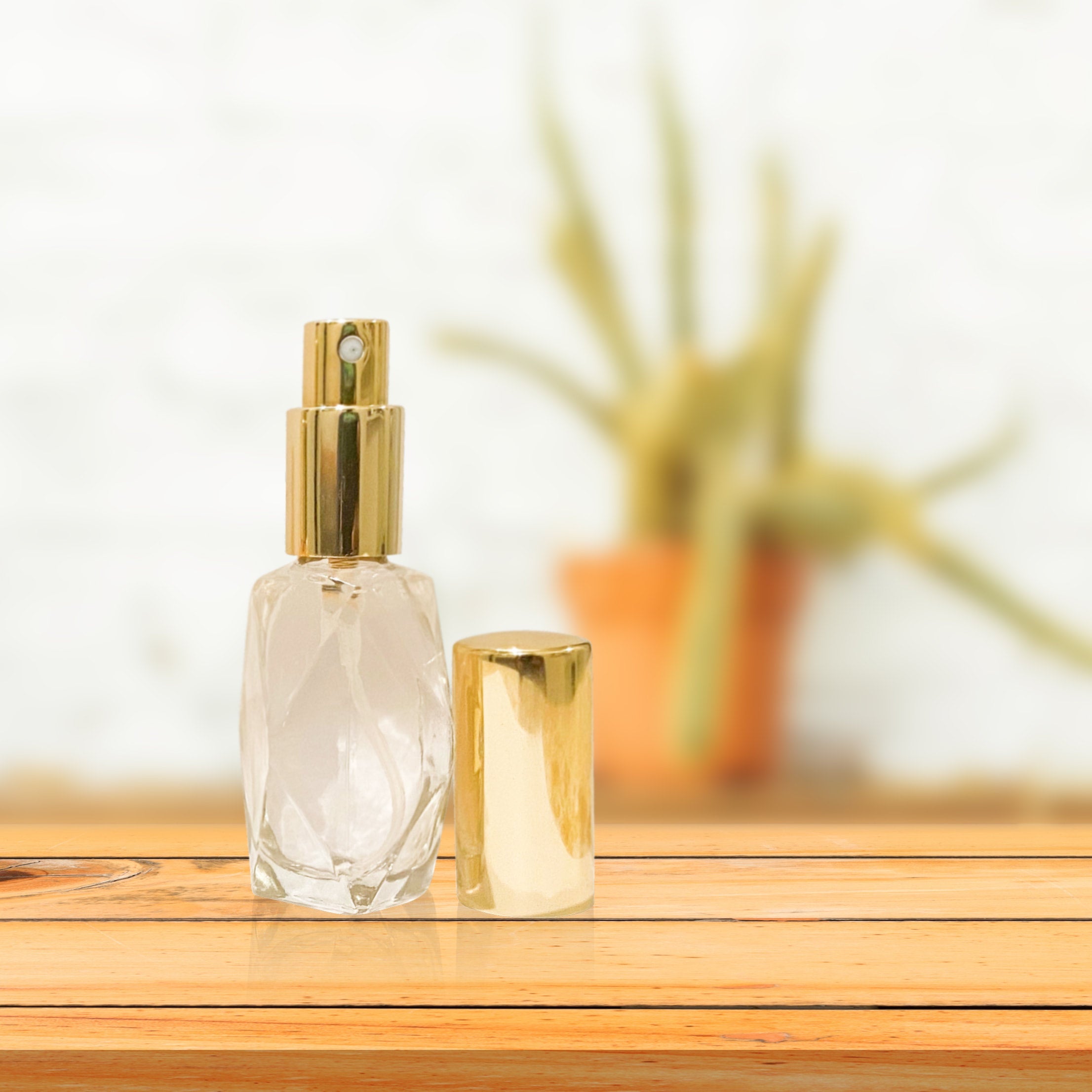Michael Kors Type Body Oil, White Floral Woody Musk Women's Fragrance, Freesia Tuberose,*Not a Name Brand Product