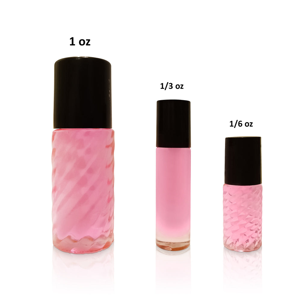 Strawberry Peach Type Body Oil-Luxury Perfumed Oil-Alcohol Free Fragrance-Unisex-Roll-on Bottles-Fruity, Fresh-Concentrated