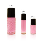 Strawberry Peach Type Body Oil-Luxury Perfumed Oil-Alcohol Free Fragrance-Unisex-Roll-on Bottles-Fruity, Fresh-Concentrated