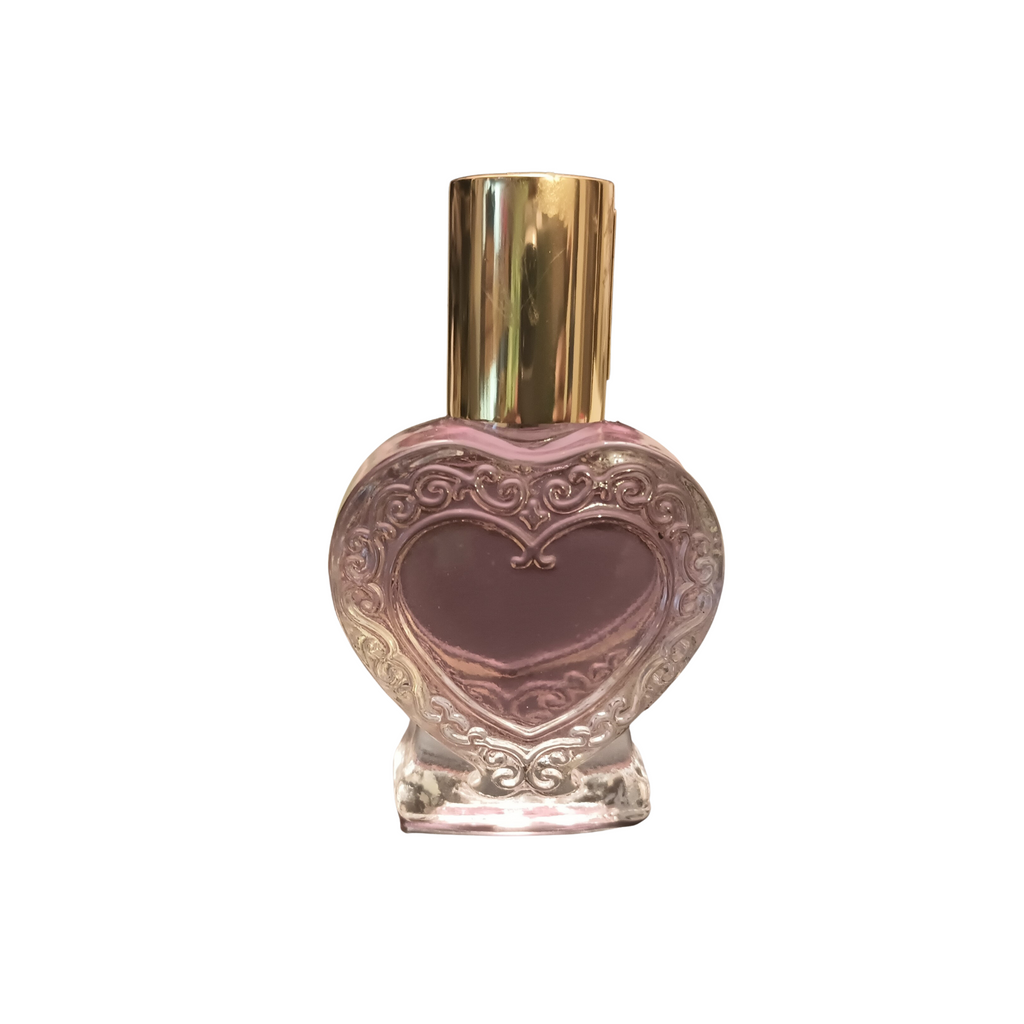 Raspberry Fantasy Type Body Oil, Floral Fruity Perfume, Alcohol-Free Perfumed Oil - Sweet - Youth to Adult