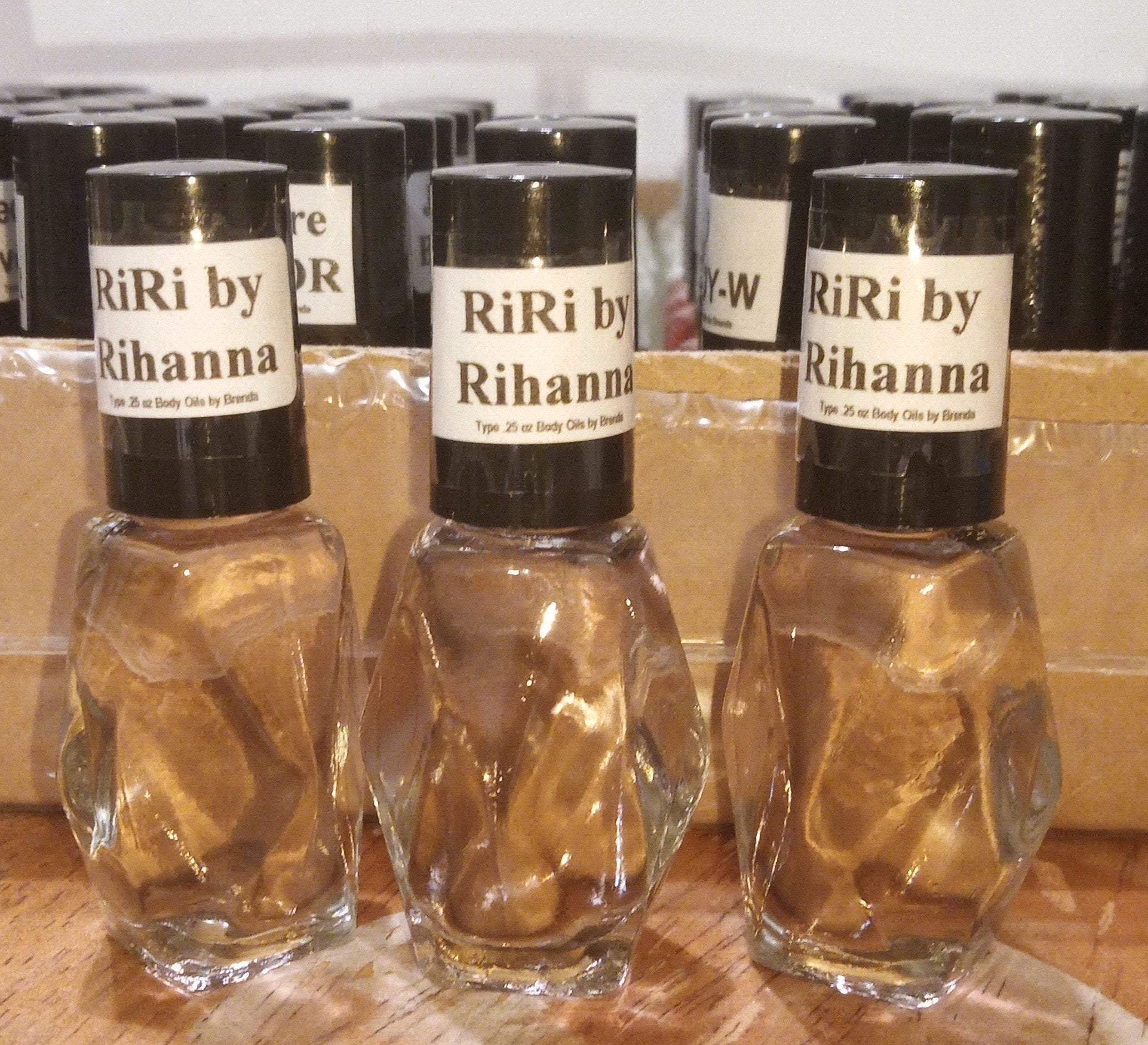 Riri (U) Fragrance Body Oil (Grade A, 100% Uncut) - Grace of Melanin