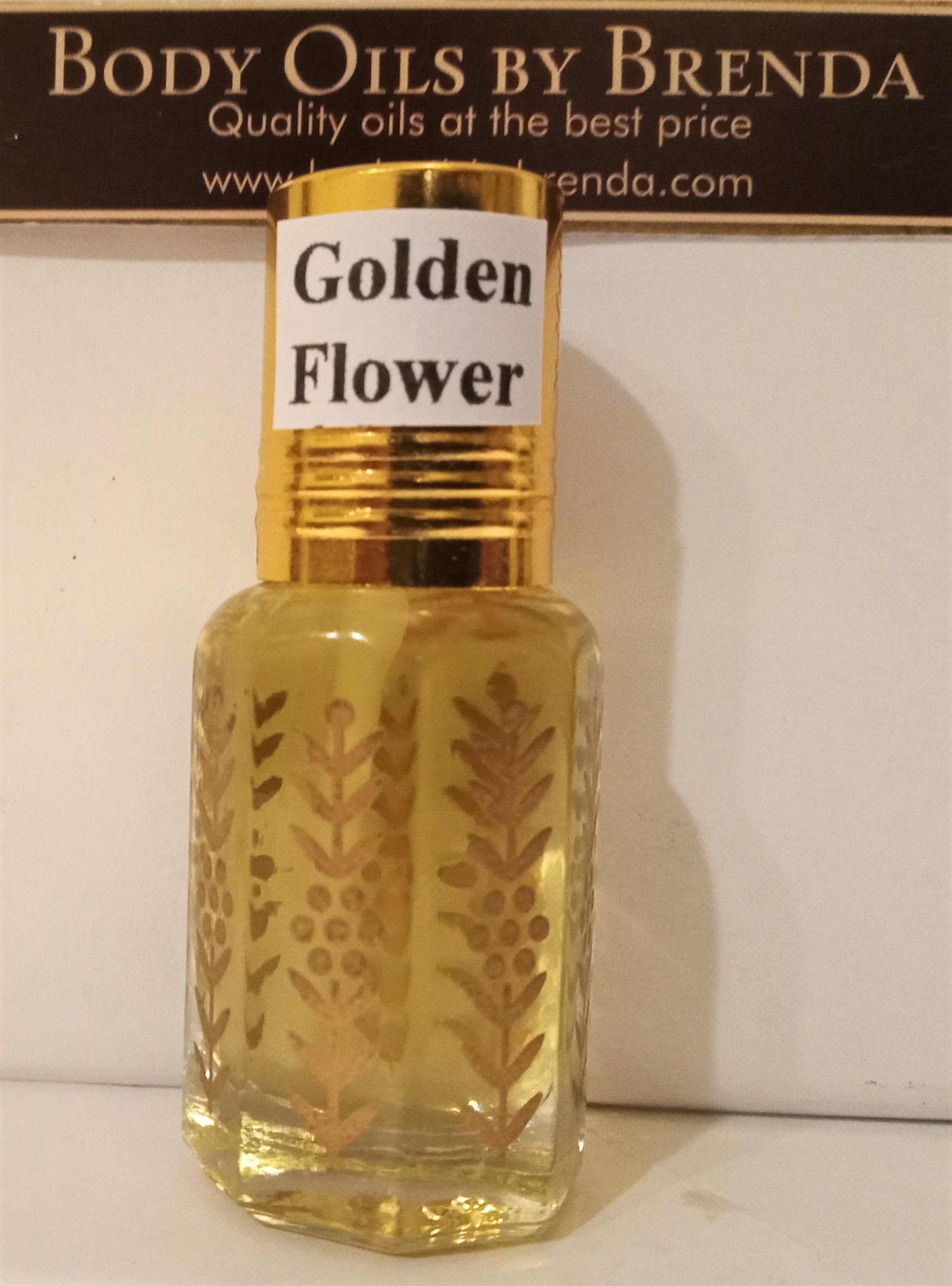 Golden Sands Attar - Concentrated Perfune Oil -CPO - Ittar - ITR - Import  Oils - Alcohol Free - Uncut