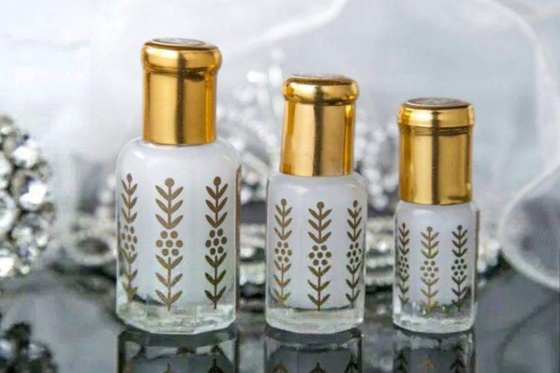 Musk Al Tahara Attar - Concentrated Perfume Oil - Alcohol Free - White