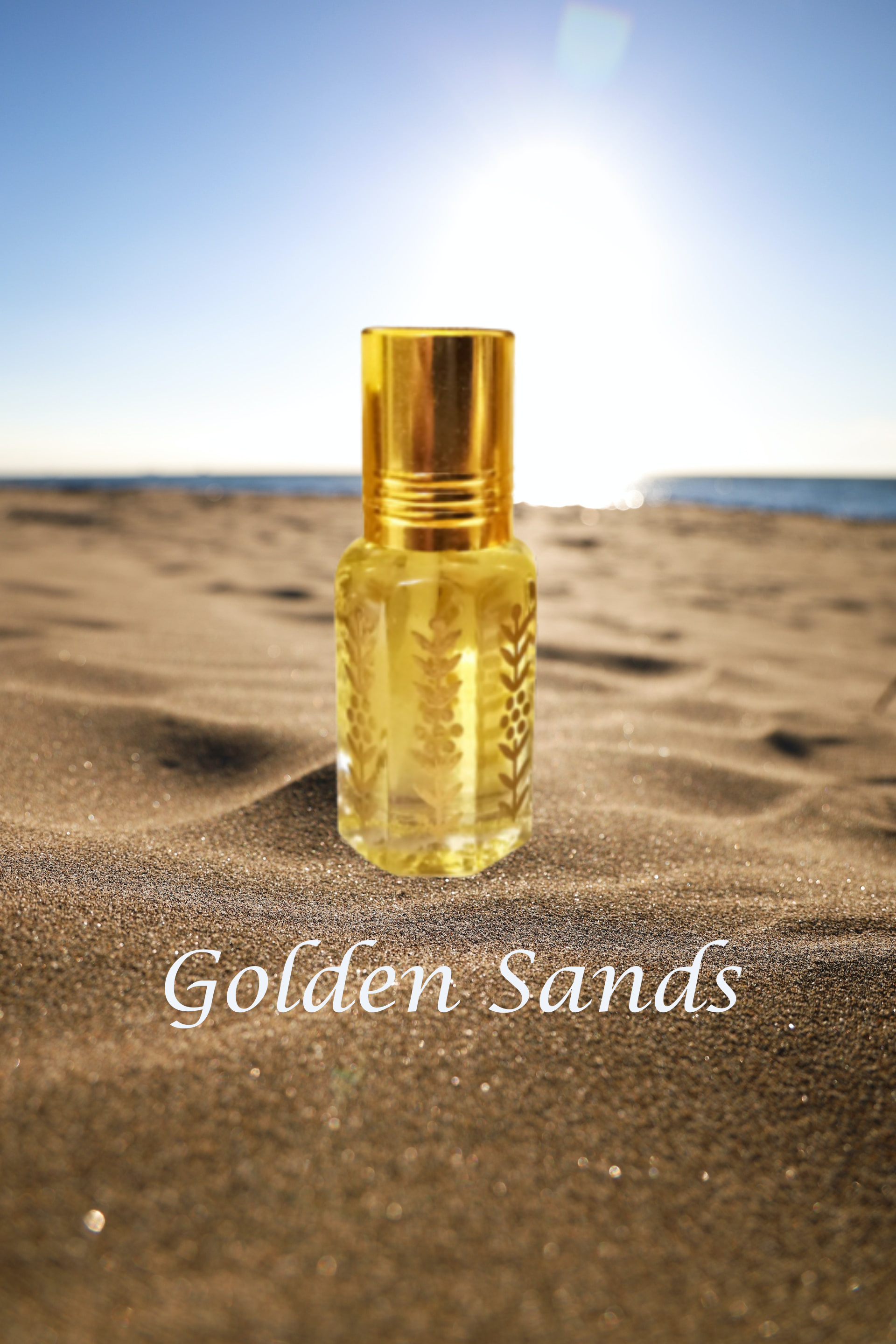 Golden Sands Attar - Concentrated Perfune Oil -CPO - Ittar - ITR - Import  Oils - Alcohol Free - Uncut