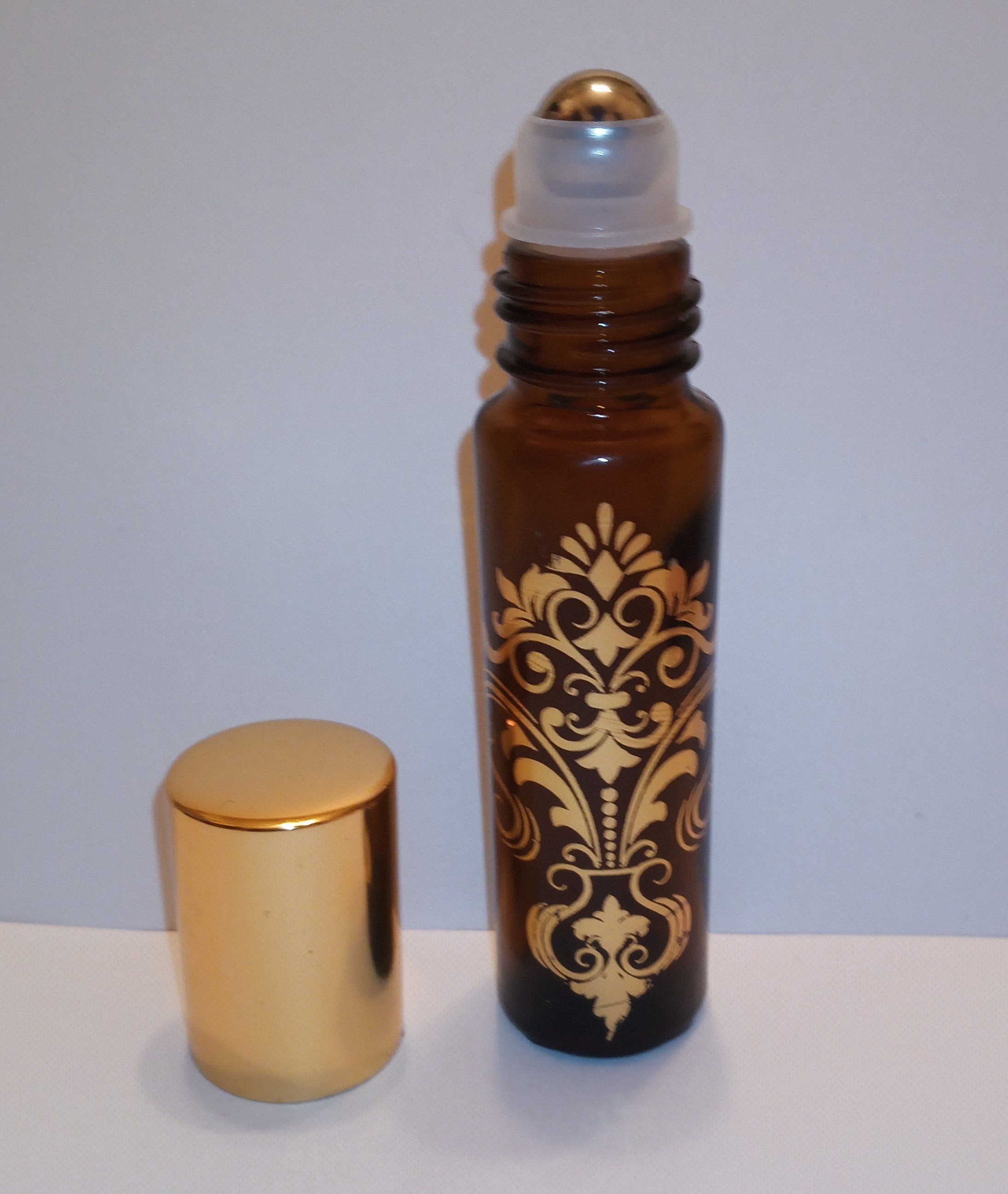Golden Sand Perfume Attar Perfume Oil chocolate, Caramel, Vanilla, Honey  Alcohol-free Vegan & Cruelty-free by Organic Product India 
