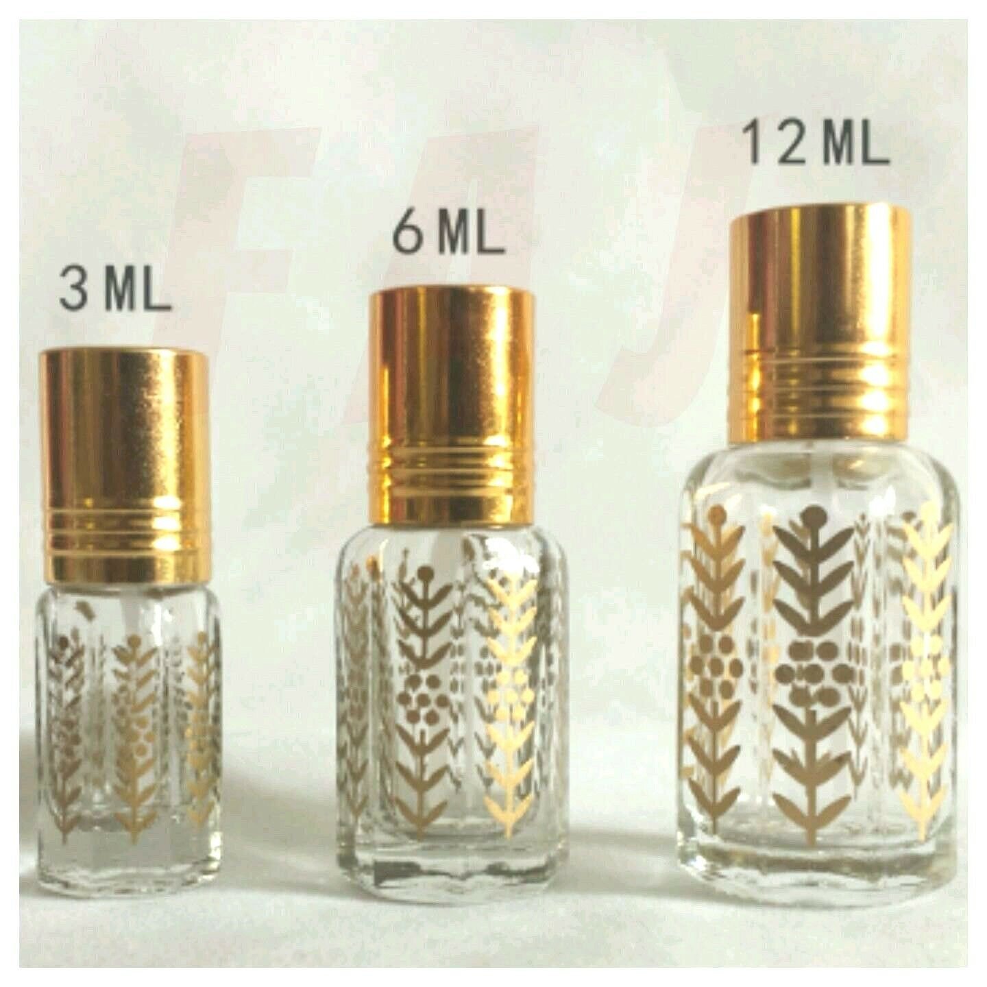 Vanilla Musk Attar - Concentrated Perfume Oil (CPO) - Alcohol Free -  Imported Oil - Uncut - Arabian Oil Perfume