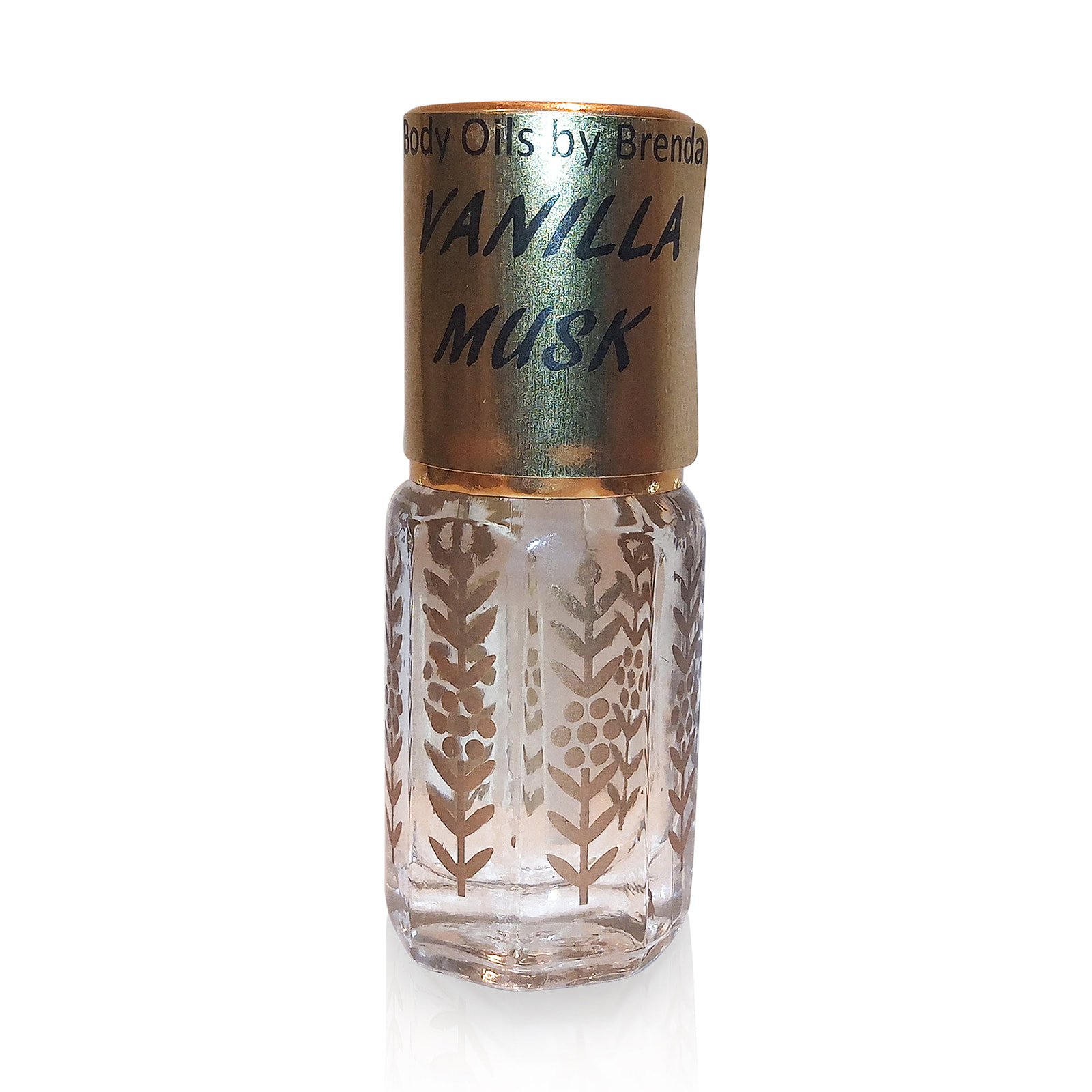 Vanilla Musk Attar - Concentrated Perfume Oil (CPO) - Alcohol Free
