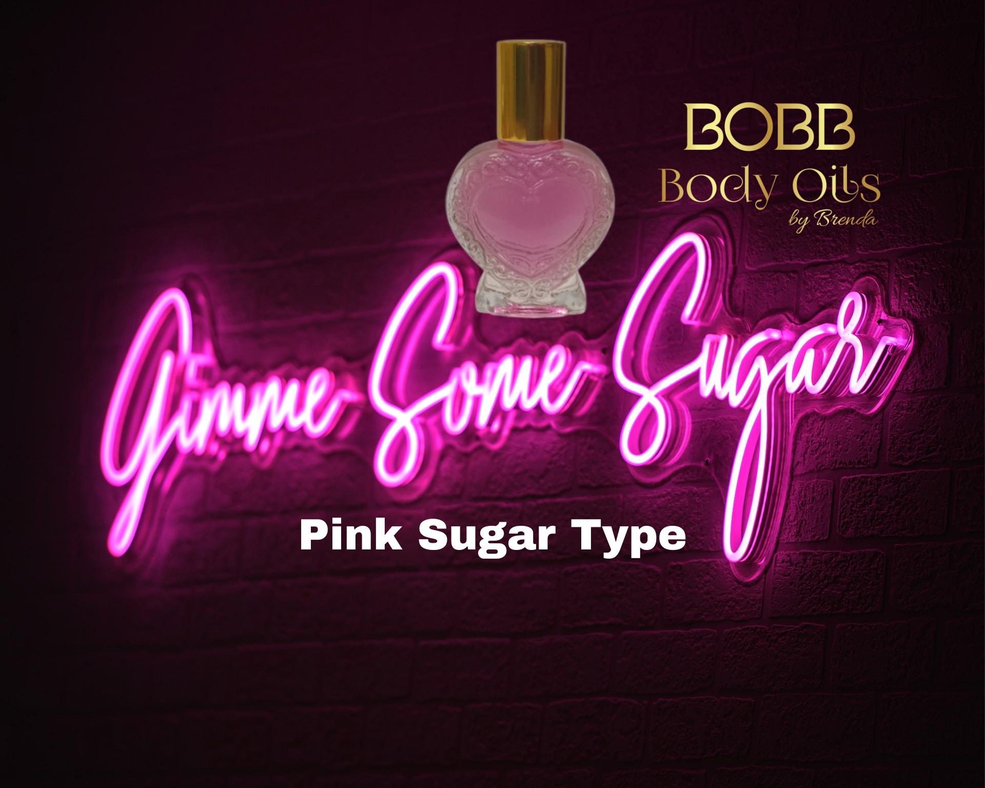 Pink Sugar Body Oil (Ladies) type – Iris Montgomery, MBA MITM