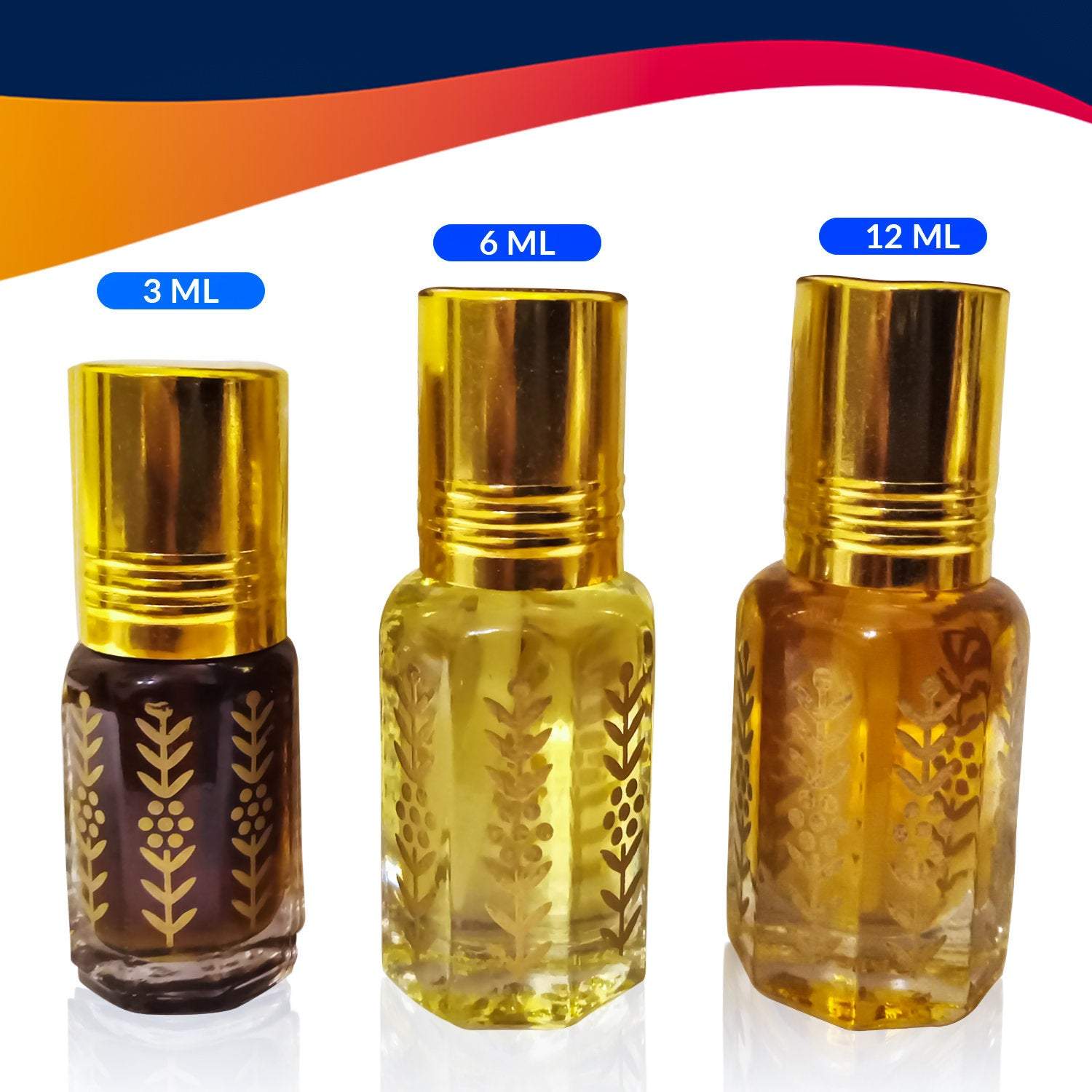 Long-Lasting Fragrance Perfume oils